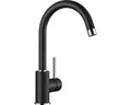 Produktbild: Blanco Küchenarmatur MIDA schwarz 526145