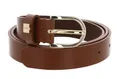 Produktbild: BOSS Ledergürtel Scarlet Leather Belt 2,5 aus echtem Rindsleder