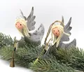 Produktbild: LB H&F Lilienburg Christbaumschmuck 2er SET Weihnachtsdeko Engel Christbaumschmuck Christbaumanhänger