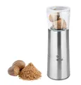 Produktbild: PREMIUM MUSKATMÜHLE EDELSTAHL (11221) Muskatnussmühle Muskatreibe Muskat Mühle