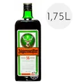 Produktbild: Jägermeister Kräuterlikör / 35 % Vol. / 1,75 Liter-Flasche
