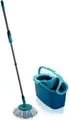 Produktbild: LEIFHEIT Clean Twist Disc Mop Wischsystem & -eimer Einzeltank Blau (52101)