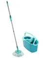 Produktbild: Leifheit Bodenwischer Set Clean Twist Disc Mop Ergo | 6.0 Liter | Mikrofaser 100