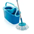 Produktbild: Leifheit Clean Twist Drehmopp-Set 6 L Eimer Micro-Duo Aufsatz 109–140 cm