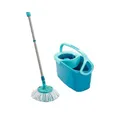 Produktbild: Leifheit Clean Twist Disc Mop Wischsystem mit 6l Eimer Grün