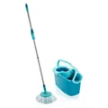 Produktbild: Leifheit CLEAN TWIST Scheiben-Wischmopp Ergo 52101 Blau 46 cm