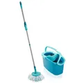 Produktbild: Leifheit 52101 Clean Twist Disc Mop Ergo Set Blau