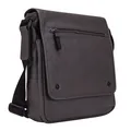 Produktbild: LEONHARD HEYDEN Cult Messenger Bag M Umhängetasche Tasche Grey Grau Neu