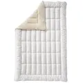 Produktbild: billerbeck Naturhaarbettdecke Cosidorm® Nature, Füllung: 100% Wolle (Schafwolle kbT), Bezug: Baumwolle, Ganzjahresbettdecke 200 cm x 200 cm