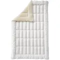 Produktbild: Billerbeck Schurwolldecke Organic Cosidorm Uno medium, Füllung: 100% Schurwolle 200x200 cm