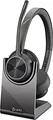 Produktbild: Poly BT Headset Voyager 4320 UC Stereo USB-C Teams mit Stand Typ C (218479-02)