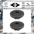 Produktbild: 2x ORIGINAL® Sachs Federbeinstützlager Vorne, Links, Rechts für Audi A6 C6