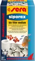 Produktbild: sera siporax Aquarium Filtermaterial 1000 ml (290g) | Maximale Optimierung der biologischen Filterung | Bio-Filter Medium | Biologische Filterung für Aquarien