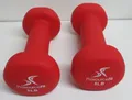 Produktbild: 2er Set ProsourceFit Neopren Hanteln Kurzhanteln rutschfest 3 lb / 1,36kg TOP