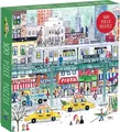 Produktbild: GALISON Quadratisches Puzzle Subway in New York 500 Teile
