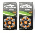Produktbild: 12 x A13 Hörgeräte Batterien Knopfzellen 1,4V 280mAh Camelion
