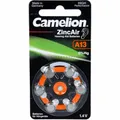 Produktbild: HÖRGERÄTEBATTERIE ZincAir A13 Camelion 6 St PZN02638913