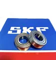 Produktbild: 2x SKF 6202-2Z/C3 Rillenkugellager 15x35x11 mm Kugellager