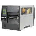 Produktbild: ZEBRA ZT411 Drucker mit Abreißkante - 600 DPI - Thermodirekt, Thermotransfer - 104 mm max. Druckbreite, Bluetooth, LAN, USB, USB-Host, seriell (RS-232) (ZT41146-T0E0000Z)