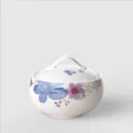 Produktbild: Villeroy & Boch Mariefleur Gris Basic Zuckerdose Marmeladendose 370ml 1041040960