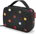 Produktbild: Reisenthel Thermocase Dots - 1,5 l - Schwarz - Aluminium - Polyester - Alufolie - 200 mm - 65 mm