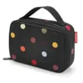 Produktbild: Reisenthel Thermocase Dots - 1,5 l - Schwarz - Aluminium - Polyester - Alufolie - 200 mm - 65 mm