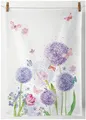 Produktbild: Geschirrtücher Küchentücher AMBIENTE 2er Pack Blumen-Design ca.50x70cm Baumwolle