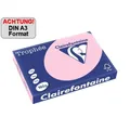 Produktbild: Clairefontaine Kopierpapier 1310C A3 120g rosa 250Bl