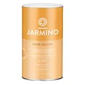 Produktbild: JARMINO Immun Collagen | Kollagen Hydrolysat mit L-Glutamin - Immunsystem stärken | Vitamin C, D, Selen, Zink, Ingwer, Holunder, Vitalpilze | 450g Immun Boost Glutamin Pulver