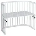 Produktbild: babybay Beistellbett maxi Holz Weiß