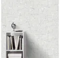 Produktbild: Erismann Vliestapete Struktur Used-Look Hellgrau Silber Metallic 10315-31 Focus