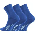 Produktbild: FussFreunde Socken 6 Paar kurze Bambus-Socken, Bambus Kurzsocken, ANTI-LOCH-GARANTIE blau 39-42