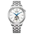 Produktbild: CITIZEN Open Heart, 40 mm Edelstahl, Automatic Herrenuhr, NH9131-73A, NEU, OVP