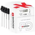 Produktbild: SKROSS Reiseadapter World USB Charger AC 45 PD, weltweit, für über 220 Länder, USB-A, USB-C