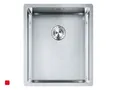 Produktbild: Franke Box BXX 210/110-34 Edelstahl-Spüle glatt Spültisch flächenbündig Unterbau
