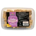 Produktbild: (12,79 EUR/kg) Rexim Vanille Fudge, Milchkaramellen mit Vanille, 700 g