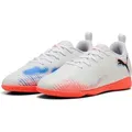 Produktbild: PUMA Teenager FUTURE 8 PLAY Fußballschuhe 108627 01 Weiß, Schuhgröße:33 EU - Weiß - 33