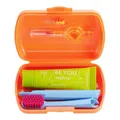 Produktbild: Curaprox Travel-Set orange · 1 St · PZN 17907112 7611444