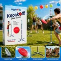 Produktbild: Frisbee Wurfspiel Set Outdoor Gartenspiel Geschicklichkeitsspiel Familienspiel