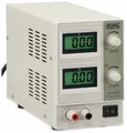 Produktbild: QUATPOWER Regelbares Labornetzgerät LN-1803C, 0...18 V-/0...3 A, Sicherheitstransformator