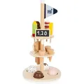 Produktbild: small foot Kinderküchenzubehör, Mehrfarbig, Holz, 15-teilig, Europäischer Sicherheitsstandard, Spielzeug, Kinderspielzeug, Kinderküchen