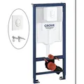 Produktbild: Grohe Rapid SL, WC Vorwandelement 113cm inkl. Betätigungsplatte, Set 2 in 1, 38722001