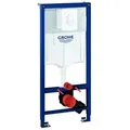 Produktbild: 3-in-1 Set Für Wc Rapid Sl, Element Für Wc 1,13m Bauhöhe, Wc-betätigung Skate Air In Alpinweiß, Wandwinkel - Grohe