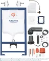 Produktbild: Grohe Rapid SL Unterputz-Montageset WC 38722001 – Stelaż 3-in-1, weiß