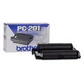 Produktbild: brother PC-201 schwarz Thermo-Druckfolie, 1 Rolle