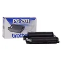Produktbild: brother PC-201 Thermo-Druckfolie schwarz, 1 Rolle PC201