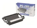 Produktbild: Brother PC201 - Schwarz - Farbband - für Brother MFC-1770, MFC-1780, MFC-1870, MFC-1970