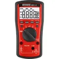 Produktbild: Mm 2-2 Hand-multimeter Digital Cat Iii 600 V, Cat Iv 300 V Anzeige (counts): 6000 - Benning