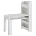 Produktbild: WOHNLING WL6.388 Kinderschreibtisch Weiß 90 cm x 50 cm x 110 cm