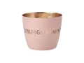 Produktbild: Giftcompany Windlicht Madras Windlicht M Lieblingsmoment blush/gold 8,5cm